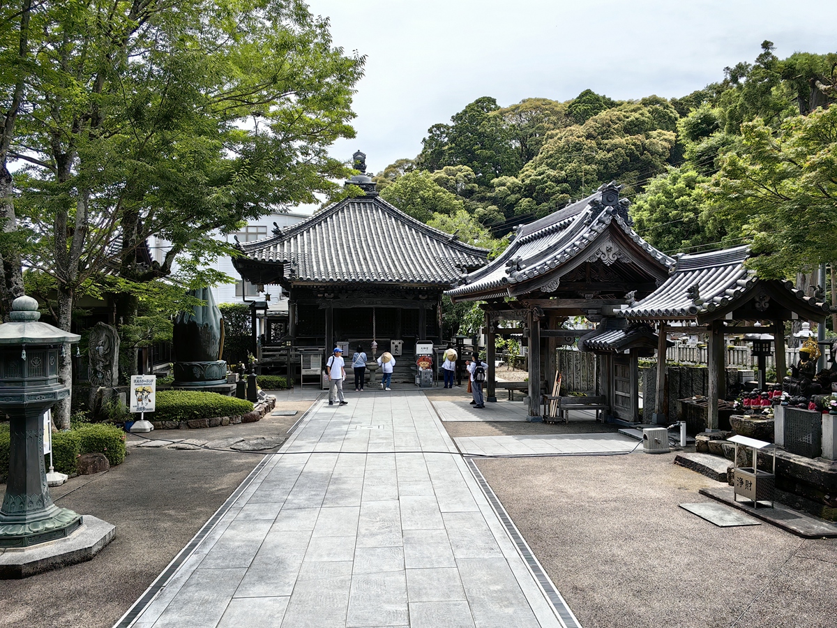 第十三番  大栗山 大日寺
